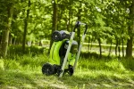 60 V kosiarka 51 cm z napędem Greenworks GD60LM51SPK4 zestaw ładowarka + aku 4 Ah