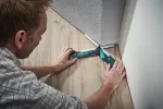 Kątownik do ukośnych pilarek tarczowych, Wolfcraft
