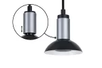 PAULMANN Lampa wisząca RUNA GU10 max.1x20W 230V czarny / antracyt / metal