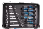 Zestaw kluczy Scheppach TB150 w walizce - 101 elementów