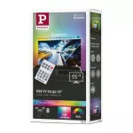PAULMANN Zestaw taśma LED TV55 cali USB + pilot Dynamic Rainbow RGB 3,5W 5V czarny