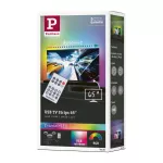 PAULMANN Zestaw taśma LED TV65 cali USB + pilot Dynamic Rainbow RGB 4W 5V czarny