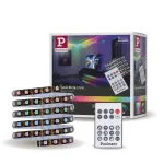 PAULMANN Kompletny zestaw taśma DYNAMIC LED RGB+ 3W 1,5M IP20 60LED/m 5VA 230V/12V DC biały / tworzywo sztuczne