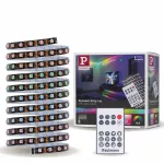 PAULMANN Kompletny zestaw taśma DYNAMIC LED RGB+ 5W 3M IP20 60LED/m 10VA 230V/12V DC biały / tworzywo sztuczne