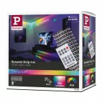 PAULMANN Kompletny zestaw taśma DYNAMIC LED RGB+10,5W 5M IP20 60LED/m 15VA 230V/12V DC biały / tworzywo sztuczne