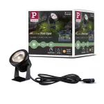 PAULMANN Oprawa do oczka wodnego Plug & Shine POOL SPOT 5W 3000K 440lm IP68 24V czarny / aluminium