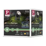 PAULMANN Oprawa do oczka wodnego Plug & Shine POOL SPOT 5W 3000K 440lm IP68 24V czarny / aluminium