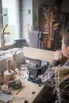 Szlifierka taśmowo-tarczowa Scheppach BTS900