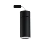 PAULMANN Lampa sufitowa TURNAL COIN LED 3-STEP DIM 6W 470lm 2700K 230V czarny matowy