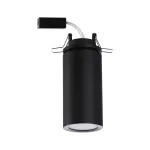 PAULMANN Lampa wpuszczana TURNAL COIN 3step-dim 6W 470lm 2700K 230V czarna mat