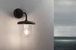 PAULMANN Oprawa elewacyjna VINTARIO E27 max.20W IP 44 odporna na wodę morską 230V antracyt aluminium
