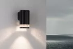 PAULMANN Oprawa elewacyjna COLUM GU10 max 20W IP44 odporna na wodę morską 230V antracyt aluminium