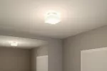 PAULMANN Lampa sufitowa MARO LED 6.8W 430lm IP44 230V kwadrat biały