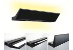 PAULMANN Oprawa ścienna RANVA LED SH Zigbee 13W+ 2W 2700K-6500K 1400lm DIM 230V czarny matowy