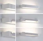 PAULMANN Oprawa ścienna LUCILLE LED 400mm 11.5W 2700K DIM IP44 230V biały aluminum / metal
