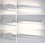 PAULMANN Oprawa ścienna LUCILLE LED 600mm 18W 2700K DIM IP44 230V biały aluminum / metal