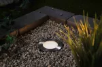 PAULMANN Oprawa dogruntowa Plug & Shine FLOOR SH Zigbee RGBW 4.6W IP65 RGBW 24V czaarny / metal