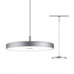 PAULMANN Oprawa na szynoprzewód URail HILDOR LED DIM 15W 850lm 3000K 230V chrom matowy/ metal