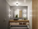 PAULMANN Lampa sufitowa łazienkowa GOVE G9 max.20W IP44 230V chrom satyna / metal