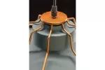OPRAWA SUFITOWA GOA, 3574, AC220-240V, 50/60Hz, 1*E27, IP20, ŚR. 32 cm, POJEDYNCZA, NIEBIESKA