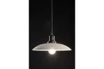 OPRAWA SUFITOWA HORIZON, 4499, AC220-240V, 50/60Hz, 1*E27, IP20, ŚR. 32 cm, POJEDYNCZA, BIAŁA