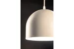 OPRAWA SUFITOWA KATILU, 1976, AC220-240V, 50/60Hz, 1*E27, IP20, ŚR. 25 cm, POJEDYNCZA, BIAŁA