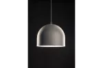 OPRAWA SUFITOWA KATILU, 2041, AC220-240V, 50/60Hz, 1*E27, IP20, ŚR. 25 cm, POJEDYNCZA, SZARA