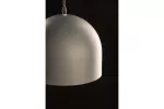 OPRAWA SUFITOWA KATILU, 2041, AC220-240V, 50/60Hz, 1*E27, IP20, ŚR. 25 cm, POJEDYNCZA, SZARA