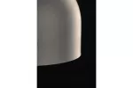 OPRAWA SUFITOWA KATILU, 2041, AC220-240V, 50/60Hz, 1*E27, IP20, ŚR. 25 cm, POJEDYNCZA, SZARA