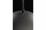 OPRAWA SUFITOWA KATILU, 2041, AC220-240V, 50/60Hz, 1*E27, IP20, ŚR. 25 cm, POJEDYNCZA, SZARA