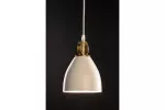 OPRAWA SUFITOWA KERALA, 3253, AC220-240V, 50/60Hz, 1*E27, IP20, ŚR. 16 cm, POJEDYNCZA, BIAŁA