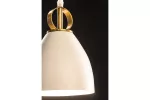 OPRAWA SUFITOWA KERALA, 3253, AC220-240V, 50/60Hz, 1*E27, IP20, ŚR. 16 cm, POJEDYNCZA, BIAŁA