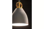 OPRAWA SUFITOWA KERALA, 3321, AC220-240V, 50/60Hz, 1*E27, IP20, ŚR. 16 cm, POJEDYNCZA, SZARA