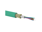 Kabel światłowodowy OM3 B2ca U-DQ(ZN)BH uniwersalny trudnopalny 