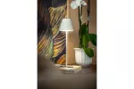 LAMPKA STOŁOWA LED FIZZI, 2,5W, 200lm, DC 5V, 1A,4000 K, BATERIA 4000 mAh, BIAŁA