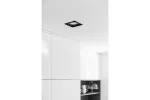 OPRAWA SUFITOWA MILO, 4731, AC220-240V, 50/60 Hz, 1* GU10, ES111, IP20,WPUSZCZANA, BEZRAMKOWA, CZARNA