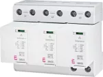 ETITEC SM T12 300/25 3+0 Ogranicznik przepięć T1, T2 (B, C) - bez prądu upływu