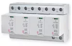 ETITEC SM T12 300/25 3+1 Ogranicznik przepięć T1, T2 (B, C) - bez prądu upływu