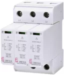 ETITEC SM T12 300/12,5 3+0 Ogranicznik przepięć T1, T2 (B, C) - bez prądu upływu