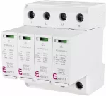 ETITEC SM T12 300/12,5 4+0 Ogranicznik przepięć T1, T2 (B, C) - bez prądu upływu