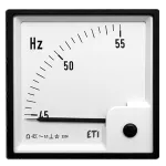 ZQ 48 Miernik częstotliwości (Hz) jednofazowy 48x48 – 90°