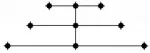 VS 2,5 NAI 3N Złączka gwintowa 3–piętrowa neutralna (2,5 mm2) (niebieska)