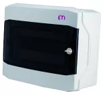ECH-12PT Obudowa natynkowa 12 mod. IP65 drzwi transparentne