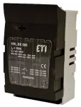 HVL EK 000 3p OS00 6-16 Rozłącznik skrzynkowy