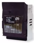 HVL EK 00 3p M8 Rozłącznik bezpiecznikowy skrzynkowy 3-bieg.