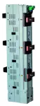 SL2-3x3/3A/W Rozłącznik wielkość 2, 400A, przyłącze: śruba M12, z możliwością wbudowania przekładników (tulejki i przekładniki oddzielnie)