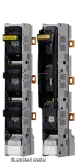 SL2G-3x/SR Rozłącznik wielkość 2, 400A, rozłączany jednofazowo, do łączenia sekcyjnego z prawej strony