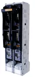 SL3-3x6/1250/HA Rozłącznik podwójny, Rozłącznik wielkość 3, 1250A, przyłącze: 3 śruby M12, z osłoną
