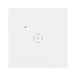 Włącznik podtynkowy pojedynczy Wi-Fi Tuya Smart Home, biały