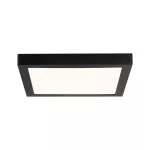 PAULMANN Plafoniera ABIA LED 22W 2200lm 300x300mm 2700K IP20 230V czarny mat / tworzywo sztuczne